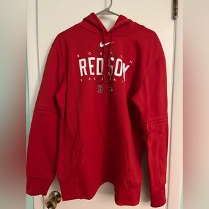 NWT Boston Red Sox 2023 Coaches’ Hoodie Size L NEVER WORN